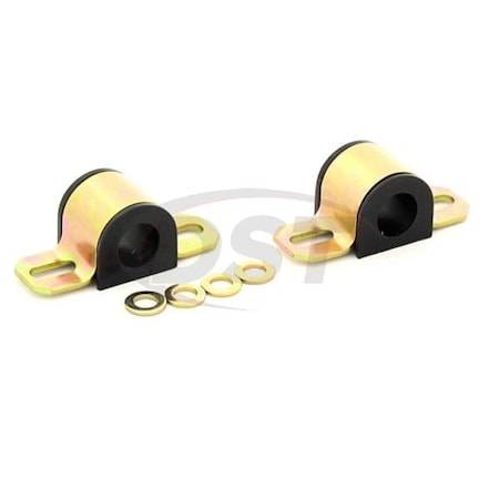 Energy Suspension 21 mm Bar Diameter Black Polyurethane NonGreaseable 9.5125G